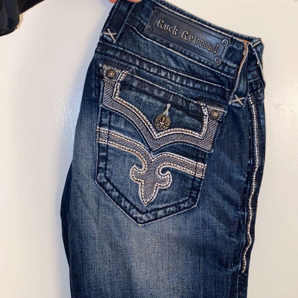 Rock revival boot cut jeans